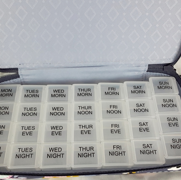 Vera Bradley Bags Nwt Vera Bradley Large Travel Pill Case Charmont